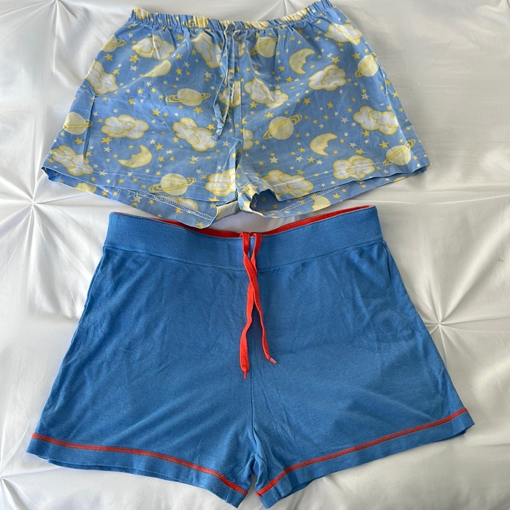 Two Pairs of Pajama Shorts